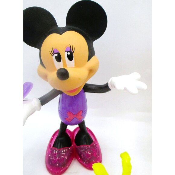 Disney Mattel Minnie Mouse And Daisy Duck Snap N Style Boutique 16 pc Set With A - Picture 3 of 5